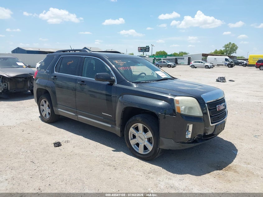 2013 Gmc Terrain VIN 2GKALSEK9D6202886 IAAI salvage auction — RIGHT FRONT, Salvage (Texas), sold $875 on 2026-07-12 (photo 1)