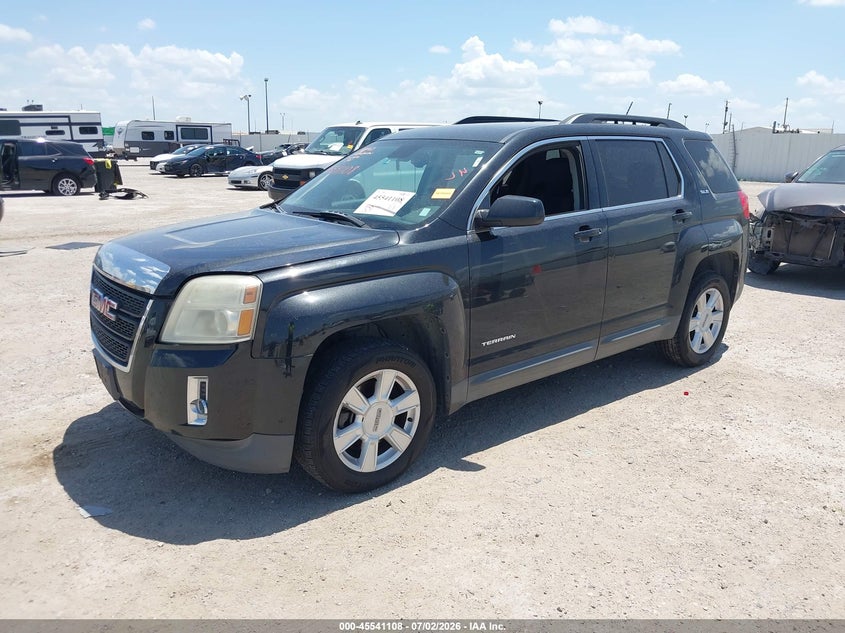 2013 Gmc Terrain VIN 2GKALSEK9D6202886 IAAI salvage auction — RIGHT FRONT, Salvage (Texas), sold $875 on 2026-07-12 (photo 2)