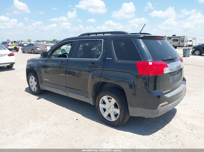 2013 Gmc Terrain VIN 2GKALSEK9D6202886 IAAI salvage auction — RIGHT FRONT, Salvage (Texas), sold $875 on 2026-07-12 (photo 3)