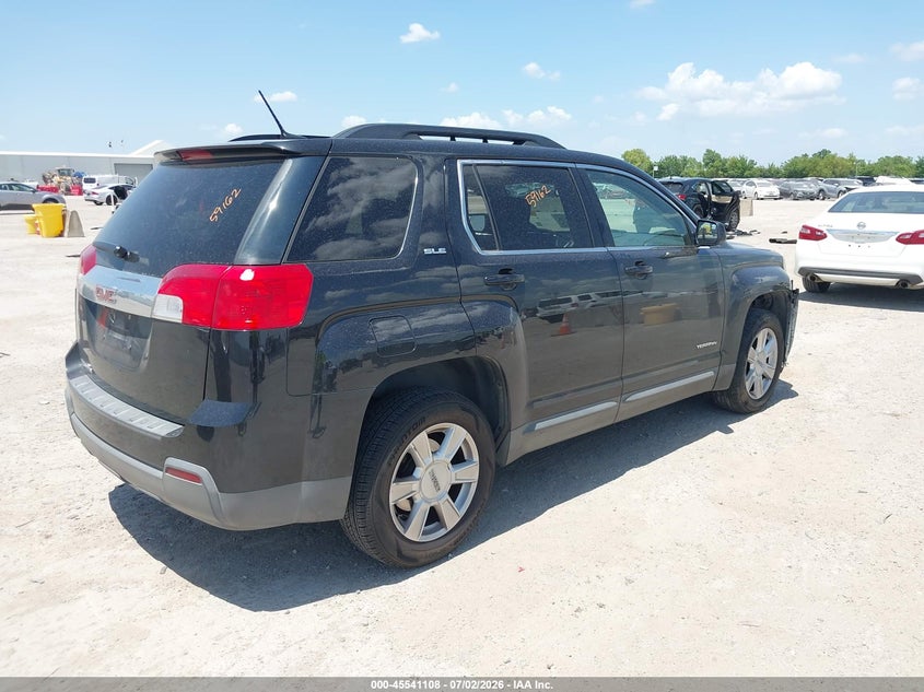 2013 Gmc Terrain VIN 2GKALSEK9D6202886 IAAI salvage auction — RIGHT FRONT, Salvage (Texas), sold $875 on 2026-07-12 (photo 4)
