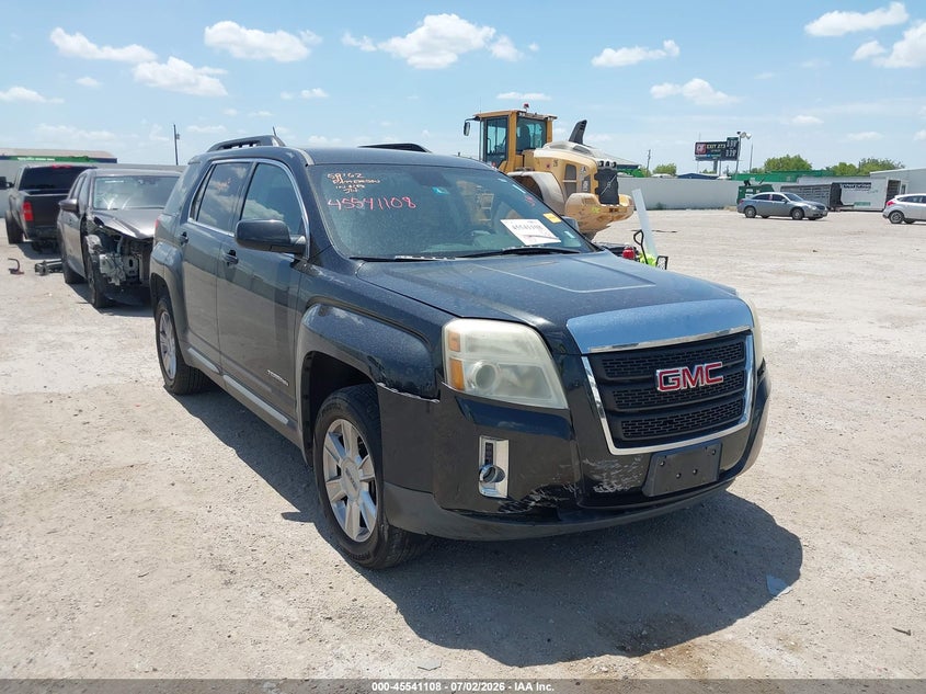 2013 Gmc Terrain VIN 2GKALSEK9D6202886 IAAI salvage auction — RIGHT FRONT, Salvage (Texas), sold $875 on 2026-07-12 (photo 6)
