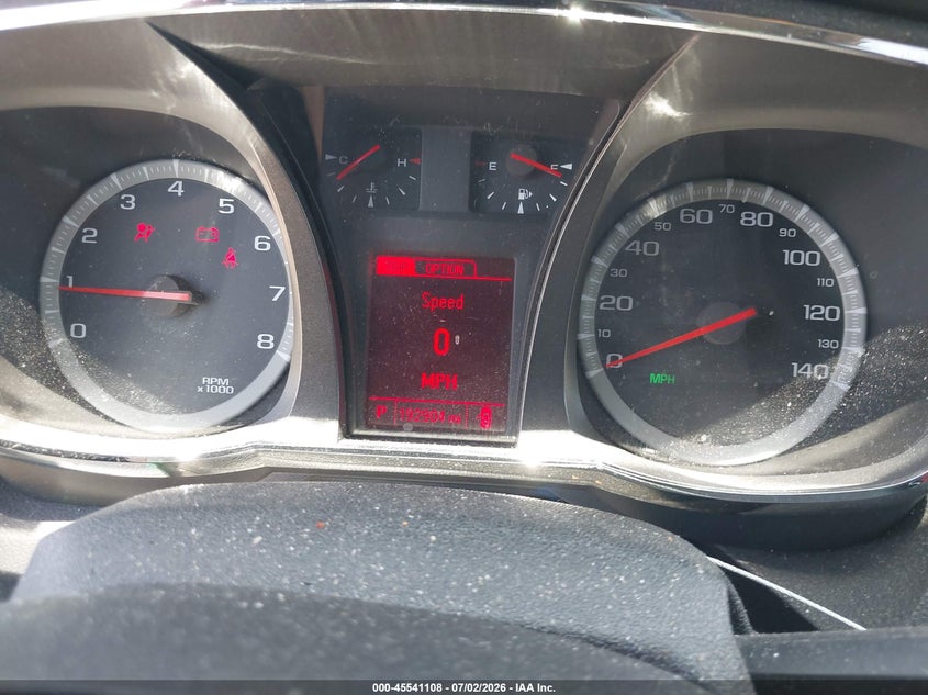 2013 Gmc Terrain VIN 2GKALSEK9D6202886 IAAI salvage auction — RIGHT FRONT, Salvage (Texas), sold $875 on 2026-07-12 (photo 7)
