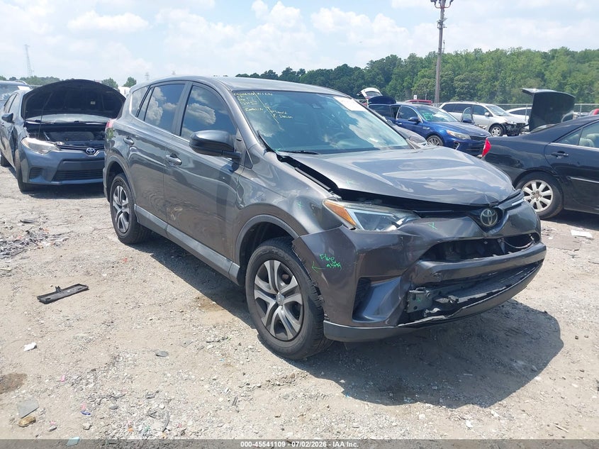 2018 Toyota Rav 4 VIN 2T3ZFREV2JW439101 IAAI salvage auction — FRONT END, Salvage (Georgia), sold $5,500 on 2026-07-29 (photo 1)