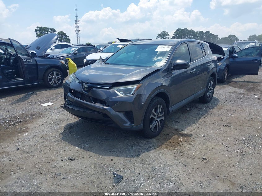 2018 Toyota Rav 4 VIN 2T3ZFREV2JW439101 IAAI salvage auction — FRONT END, Salvage (Georgia), sold $5,500 on 2026-07-29 (photo 2)