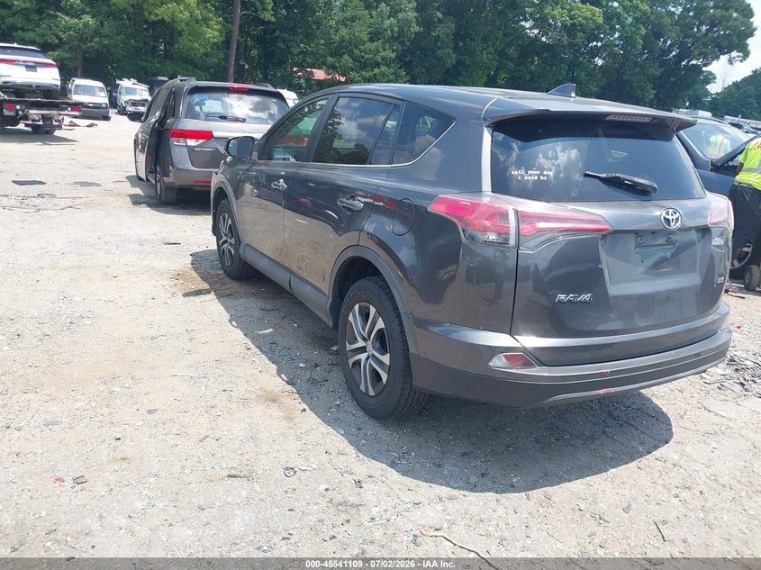 2018 Toyota Rav 4 VIN 2T3ZFREV2JW439101 IAAI salvage auction — FRONT END, Salvage (Georgia), sold $5,500 on 2026-07-29 (photo 3)