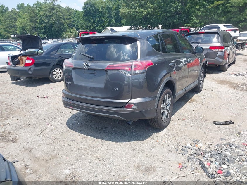 2018 Toyota Rav 4 VIN 2T3ZFREV2JW439101 IAAI salvage auction — FRONT END, Salvage (Georgia), sold $5,500 on 2026-07-29 (photo 4)