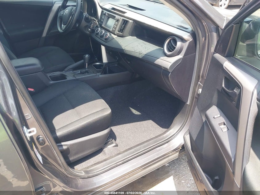 2018 Toyota Rav 4 VIN 2T3ZFREV2JW439101 IAAI salvage auction — FRONT END, Salvage (Georgia), sold $5,500 on 2026-07-29 (photo 5)