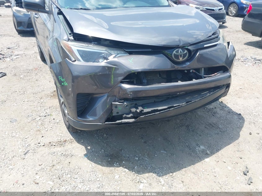 2018 Toyota Rav 4 VIN 2T3ZFREV2JW439101 IAAI salvage auction — FRONT END, Salvage (Georgia), sold $5,500 on 2026-07-29 (photo 6)