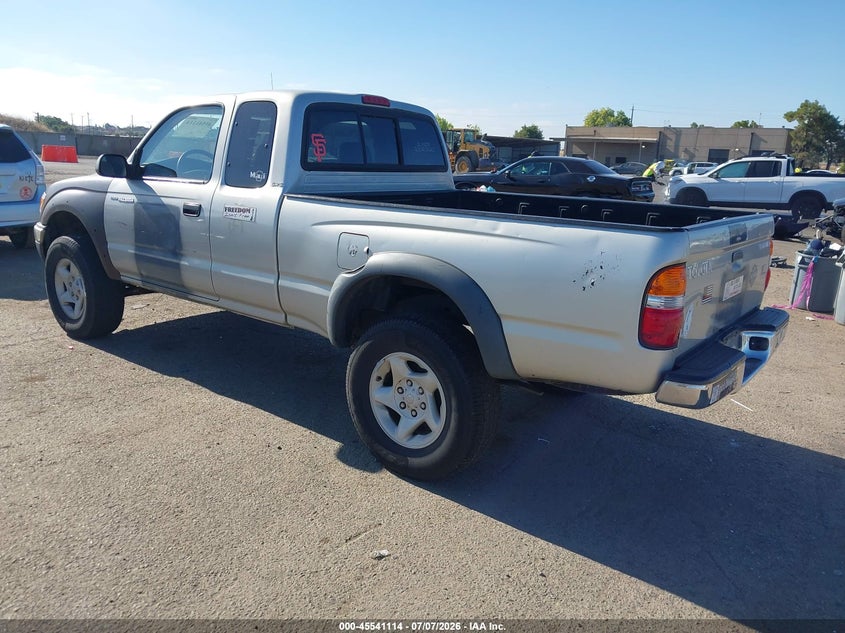 2001 Toyota Tacoma VIN 5TESM92N61Z870069 IAAI salvage auction — NORMAL WEAR, Clear - Dealer Only (California), sold $2,200 on 2026-07-15 (photo 3)