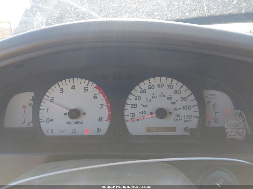 2001 Toyota Tacoma VIN 5TESM92N61Z870069 IAAI salvage auction — NORMAL WEAR, Clear - Dealer Only (California), sold $2,200 on 2026-07-15 (photo 7)