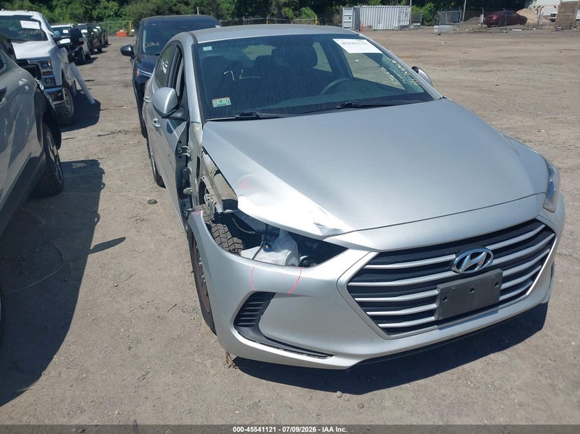 2018 Hyundai Elantra VIN 5NPD74LF5JH277946 IAAI salvage auction — RIGHT FRONT, Salvage (Idaho), sold $1,650 on 2026-07-22 (photo 1)