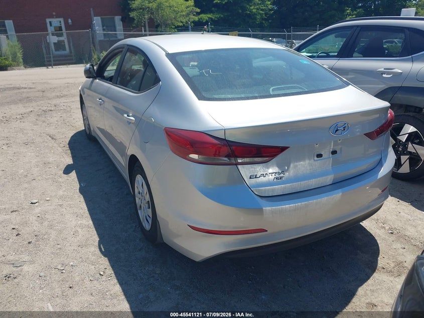 2018 Hyundai Elantra VIN 5NPD74LF5JH277946 IAAI salvage auction — RIGHT FRONT, Salvage (Idaho), sold $1,650 on 2026-07-22 (photo 3)