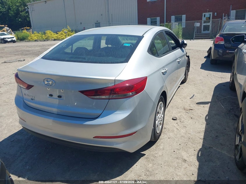 2018 Hyundai Elantra VIN 5NPD74LF5JH277946 IAAI salvage auction — RIGHT FRONT, Salvage (Idaho), sold $1,650 on 2026-07-22 (photo 4)