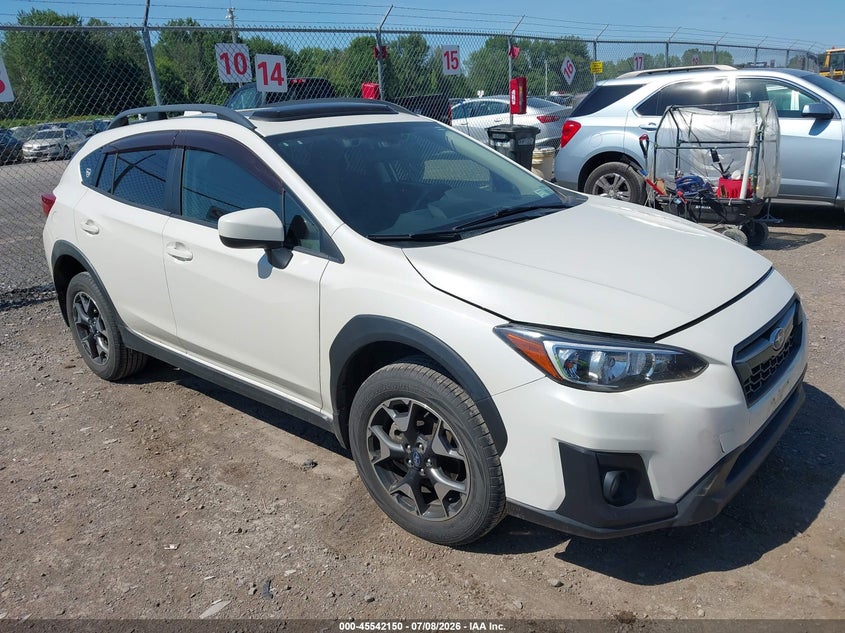 2019 Subaru Xv VIN JF2GTAEC3K8270621 IAAI salvage auction — LEFT FRONT, Salvage Title, sold $1,650 on 2026-07-23 (photo 1)