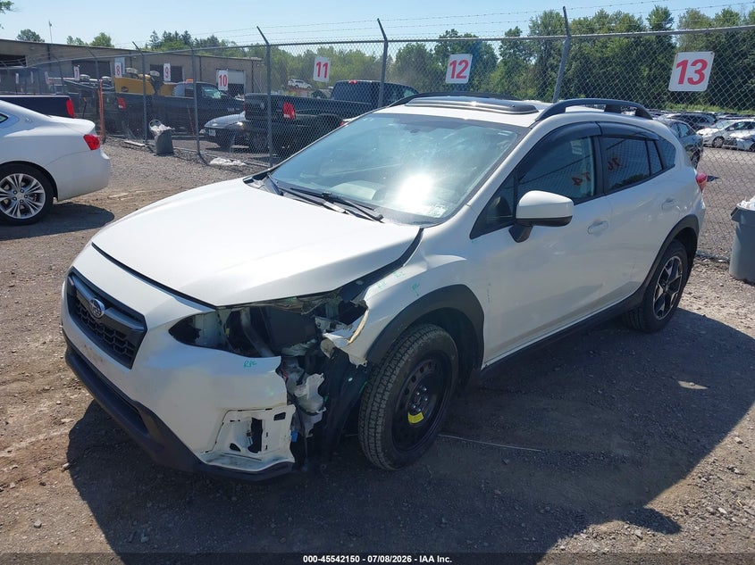 2019 Subaru Xv VIN JF2GTAEC3K8270621 IAAI salvage auction — LEFT FRONT, Salvage Title, sold $1,650 on 2026-07-23 (photo 2)