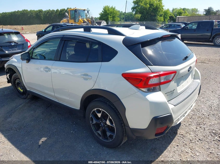 2019 Subaru Xv VIN JF2GTAEC3K8270621 IAAI salvage auction — LEFT FRONT, Salvage Title, sold $1,650 on 2026-07-23 (photo 3)