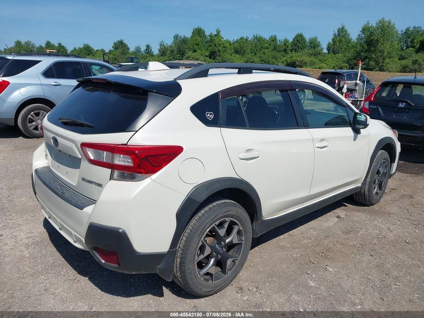 2019 Subaru Xv VIN JF2GTAEC3K8270621 IAAI salvage auction — LEFT FRONT, Salvage Title, sold $1,650 on 2026-07-23 (photo 4)