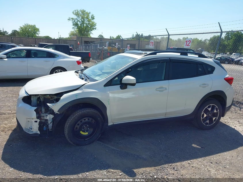 2019 Subaru Xv VIN JF2GTAEC3K8270621 IAAI salvage auction — LEFT FRONT, Salvage Title, sold $1,650 on 2026-07-23 (photo 6)