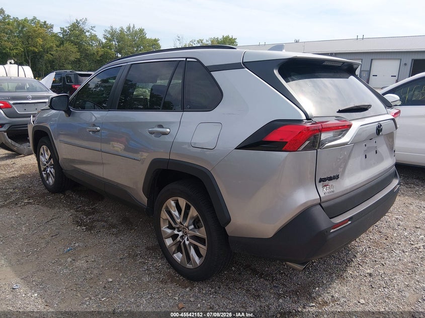 2021 Toyota Rav 4 VIN 2T3A1RFV9MC255502 IAAI salvage auction — FRONT END, Salvage (Indiana), sold $9,200 on 2026-08-22 (photo 3)