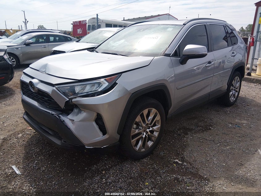 2021 Toyota Rav 4 VIN 2T3A1RFV9MC255502 IAAI salvage auction — FRONT END, Salvage (Indiana), sold $9,200 on 2026-08-22 (photo 6)