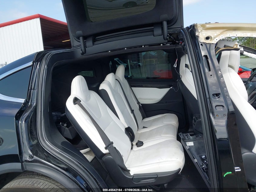 2019 Tesla Model x VIN 5YJXCAE2XKF185734 IAAI salvage auction — FRONT END, Rebuildable (Florida), sold $4,500 on 2026-07-29 (photo 8)