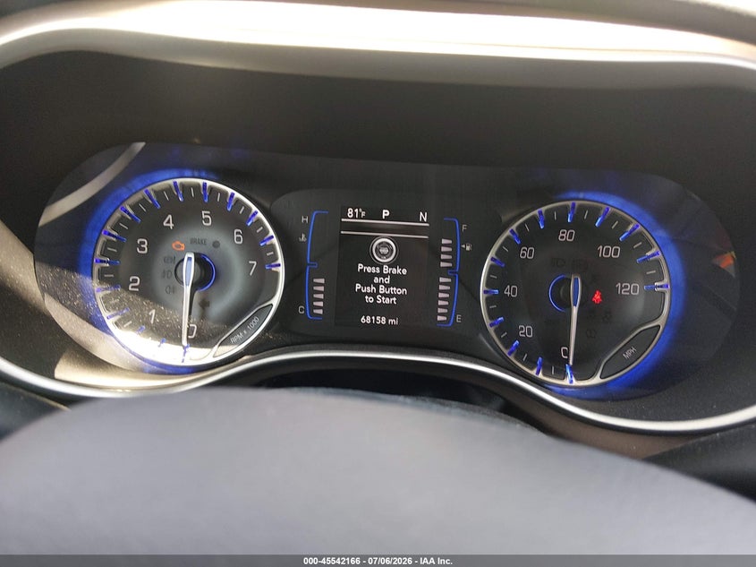 2018 Chrysler Pacifica VIN 2C4RC1FG6JR315871 IAAI salvage auction — MECHANICAL, Salvage Title, sold $3,550 on 2026-08-21 (photo 7)