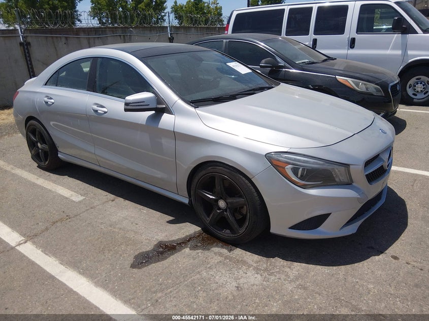 2014 Mercedes-benz VIN WDDSJ4EB3EN038443 IAAI salvage auction — LEFT SIDE, Clear - Dealer Only (California), sold $1,850 on 2026-07-21 (photo 1)
