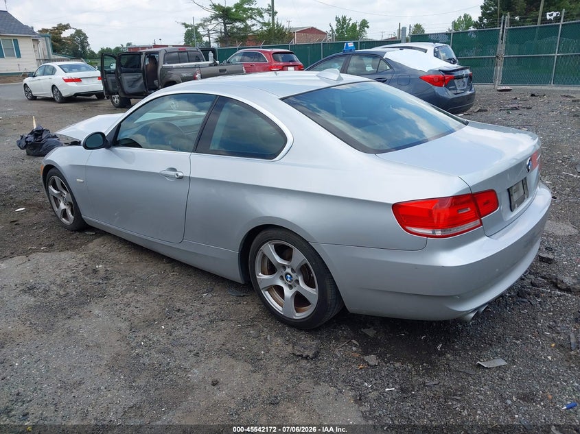 2008 BMW 3 series VIN WBAWB33548P134474 IAAI salvage auction — FRONT END, Clear (Virginia), sold $550 on 2026-07-30 (photo 3)