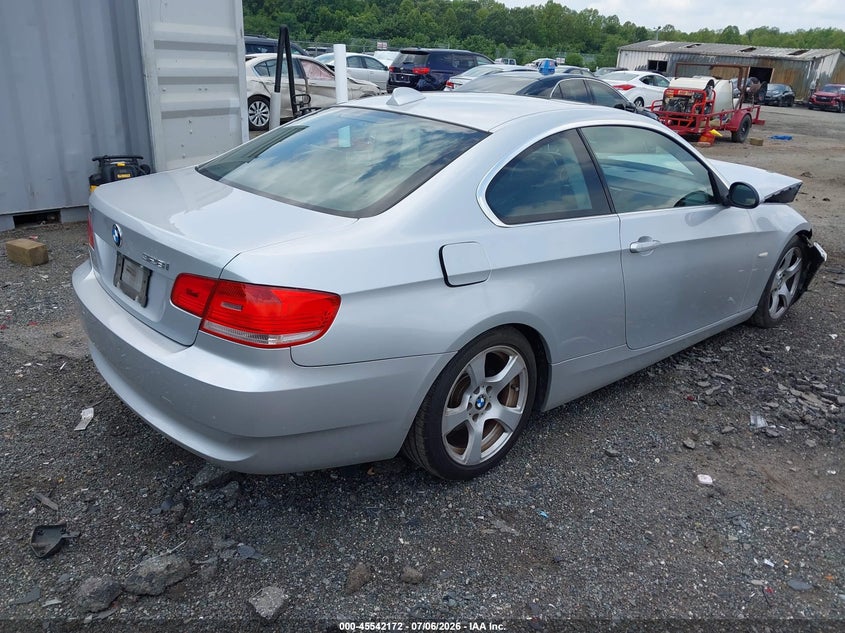 2008 BMW 3 series VIN WBAWB33548P134474 IAAI salvage auction — FRONT END, Clear (Virginia), sold $550 on 2026-07-30 (photo 4)