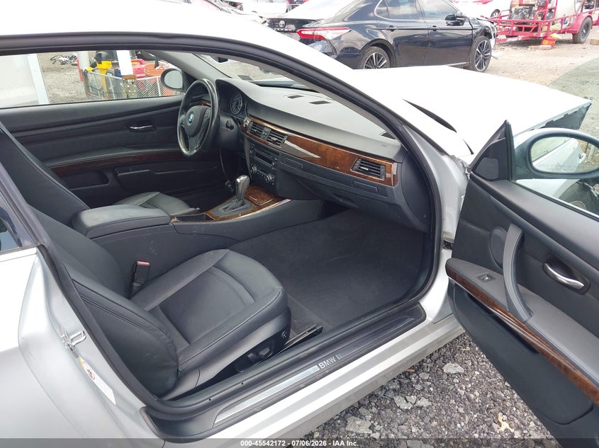 2008 BMW 3 series VIN WBAWB33548P134474 IAAI salvage auction — FRONT END, Clear (Virginia), sold $550 on 2026-07-30 (photo 5)