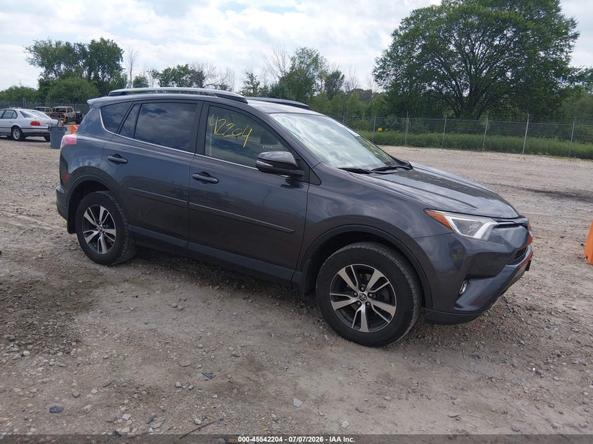 2017 Toyota Rav 4 VIN JTMRFREV2HJ147635 IAAI salvage auction — NO DAMAGE, Salvage Title, sold $4,100 on 2026-07-23 (photo 1)