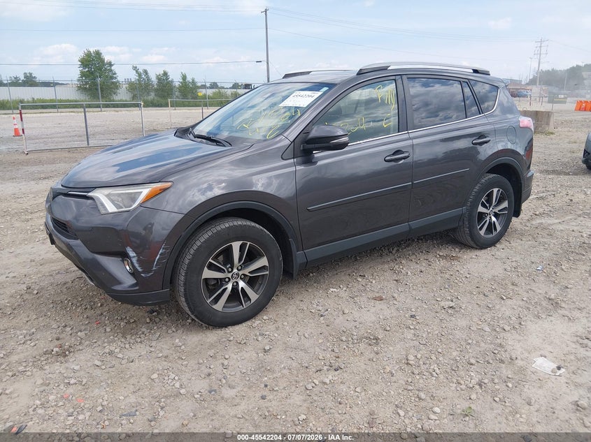 2017 Toyota Rav 4 VIN JTMRFREV2HJ147635 IAAI salvage auction — NO DAMAGE, Salvage Title, sold $4,100 on 2026-07-23 (photo 2)