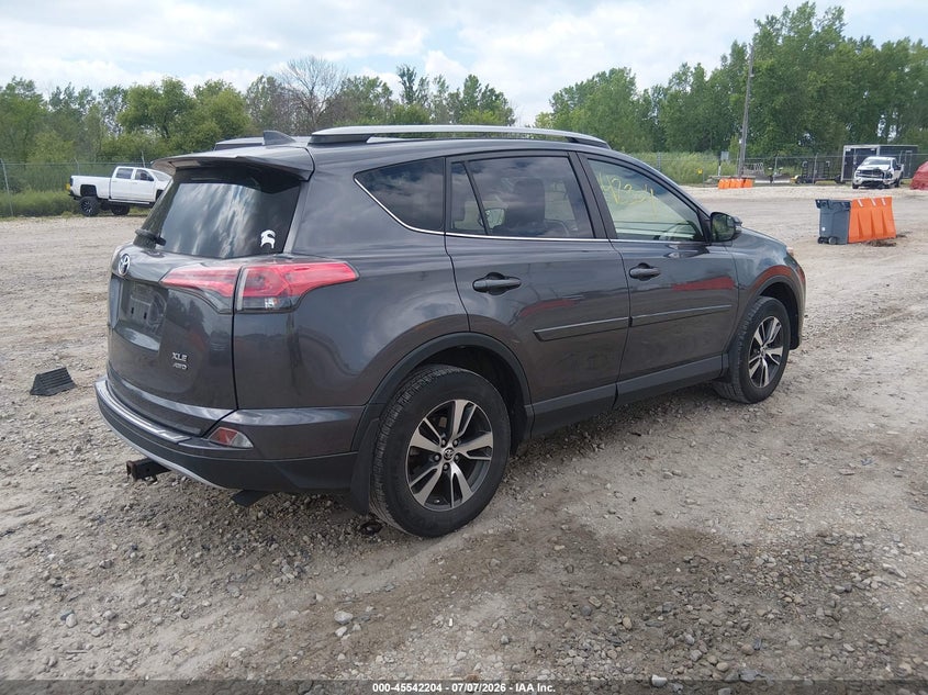 2017 Toyota Rav 4 VIN JTMRFREV2HJ147635 IAAI salvage auction — NO DAMAGE, Salvage Title, sold $4,100 on 2026-07-23 (photo 4)