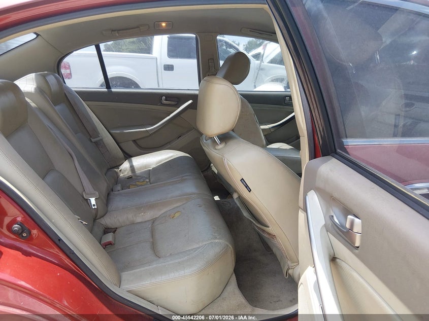 2003 Infiniti G35 VIN JNKCV51E33M323542 IAAI salvage auction — LEFT FRONT, Clear (Alabama), sold $125 on 2026-07-20 (photo 8)