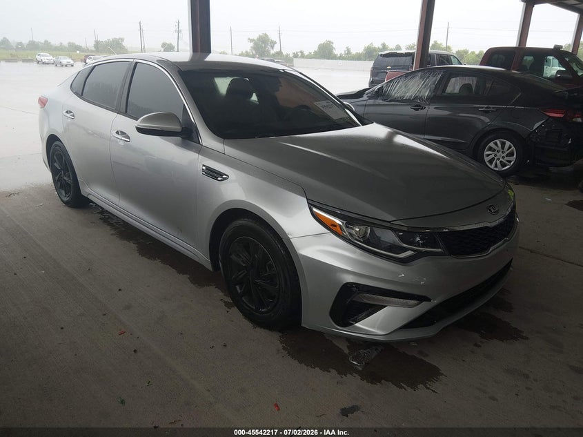 2020 Kia Optima VIN 5XXGT4L30LG431329 IAAI salvage auction — WATER/FLOOD, Salvage (Texas), sold $1,875 on 2026-07-24 (photo 1)