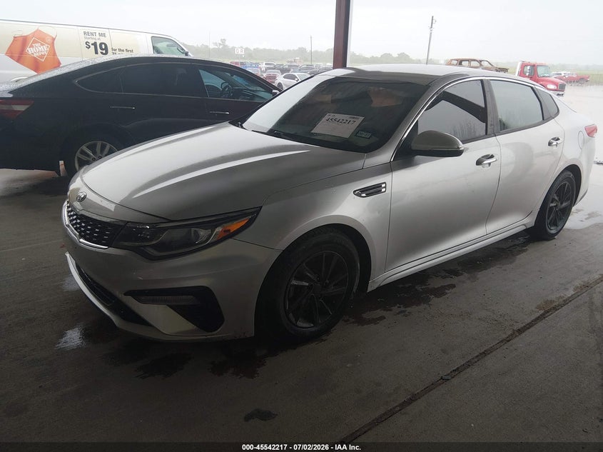 2020 Kia Optima VIN 5XXGT4L30LG431329 IAAI salvage auction — WATER/FLOOD, Salvage (Texas), sold $1,875 on 2026-07-24 (photo 2)