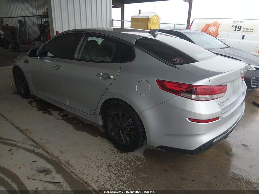 2020 Kia Optima VIN 5XXGT4L30LG431329 IAAI salvage auction — WATER/FLOOD, Salvage (Texas), sold $1,875 on 2026-07-24 (photo 3)