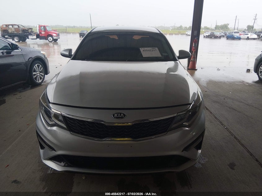 2020 Kia Optima VIN 5XXGT4L30LG431329 IAAI salvage auction — WATER/FLOOD, Salvage (Texas), sold $1,875 on 2026-07-24 (photo 6)