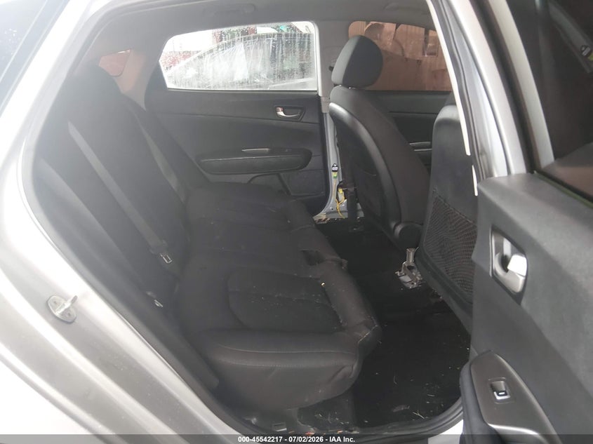 2020 Kia Optima VIN 5XXGT4L30LG431329 IAAI salvage auction — WATER/FLOOD, Salvage (Texas), sold $1,875 on 2026-07-24 (photo 8)