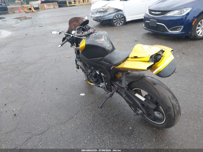 2007 Suzuki Gsx-r750 VIN JS1GR7KA072101468 IAAI salvage auction — LEFT SIDE, Mv-907A (New York), sold $1,400 on 2026-07-29 (photo 3)