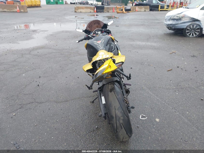 2007 Suzuki Gsx-r750 VIN JS1GR7KA072101468 IAAI salvage auction — LEFT SIDE, Mv-907A (New York), sold $1,400 on 2026-07-29 (photo 6)