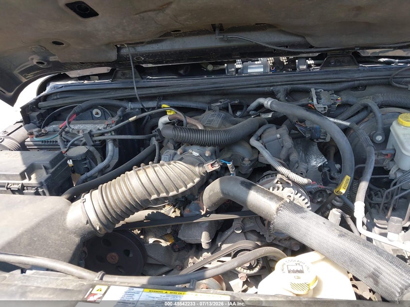 2011 Jeep Wrangler unlimited VIN 1J4HA6H1XBL503417 IAAI salvage auction — FRONT END, Clear (Massachusetts), sold $2,100 on 2026-07-18 (photo 9)