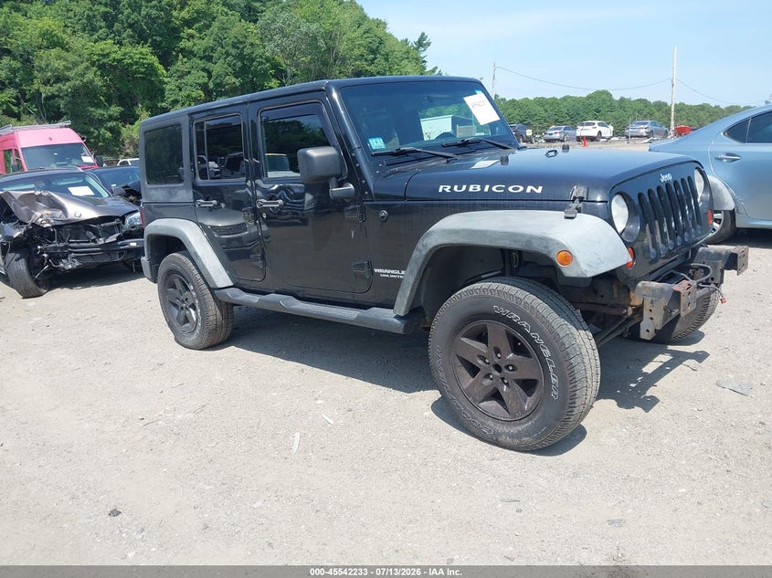 2011 Jeep Wrangler unlimited VIN 1J4HA6H1XBL503417 IAAI salvage auction — FRONT END, Clear (Massachusetts), sold $2,100 on 2026-07-18 (photo 1)