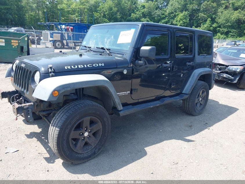 2011 Jeep Wrangler unlimited VIN 1J4HA6H1XBL503417 IAAI salvage auction — FRONT END, Clear (Massachusetts), sold $2,100 on 2026-07-18 (photo 2)