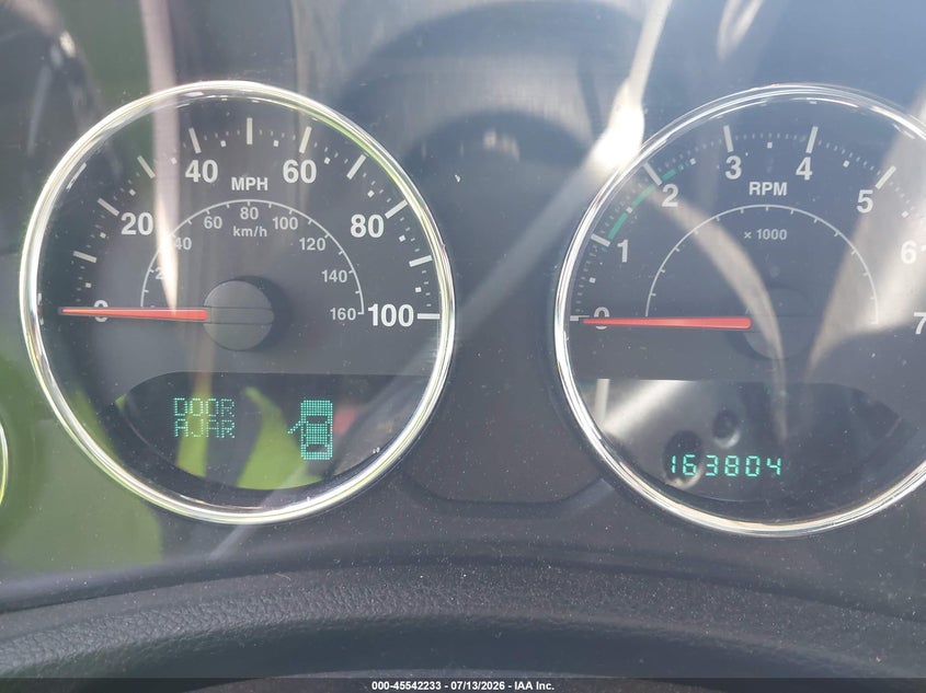 2011 Jeep Wrangler unlimited VIN 1J4HA6H1XBL503417 IAAI salvage auction — FRONT END, Clear (Massachusetts), sold $2,100 on 2026-07-18 (photo 7)