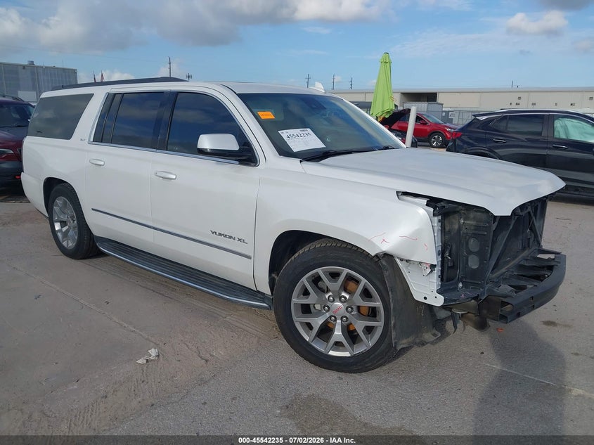 2018 Gmc Yukon VIN 1GKS1GKC0JR395272 IAAI salvage auction — FRONT END, Salvage Title, sold $5,200 on 2026-08-31 (photo 1)
