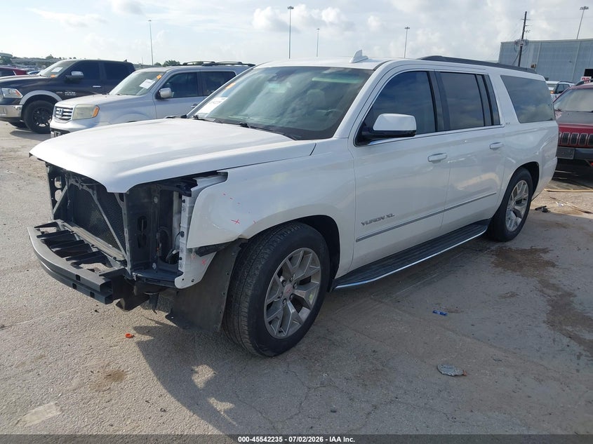 2018 Gmc Yukon VIN 1GKS1GKC0JR395272 IAAI salvage auction — FRONT END, Salvage Title, sold $5,200 on 2026-08-31 (photo 2)