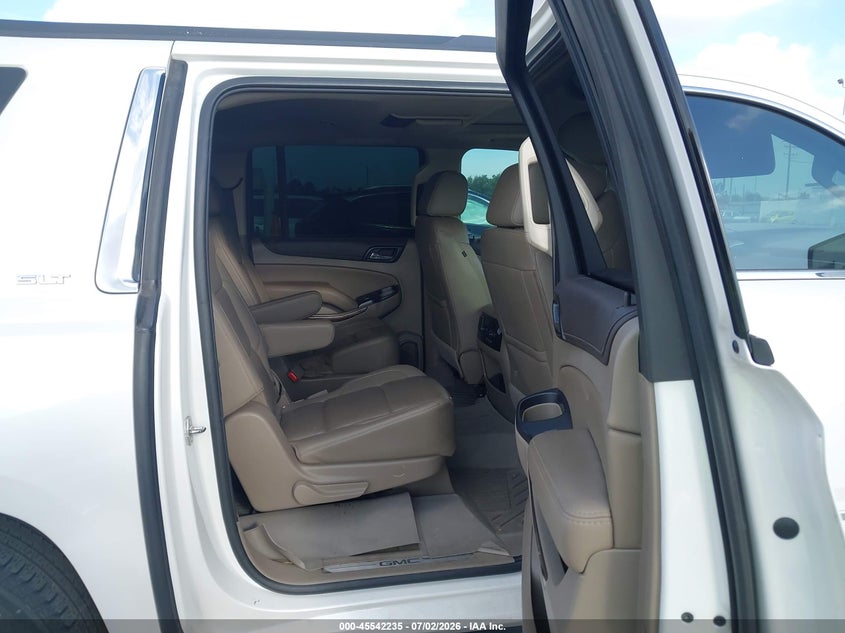 2018 Gmc Yukon VIN 1GKS1GKC0JR395272 IAAI salvage auction — FRONT END, Salvage Title, sold $5,200 on 2026-08-31 (photo 8)