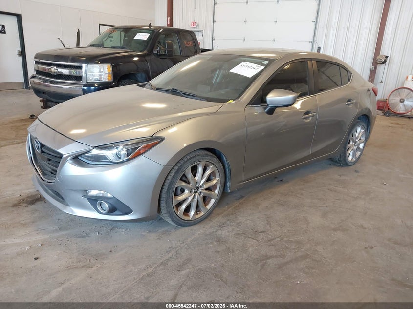 2015 Mazda 3 VIN JM1BM1W34F1230714 IAAI salvage auction — NORMAL WEAR, Clear (Michigan), sold $800 on 2026-07-21 (photo 2)
