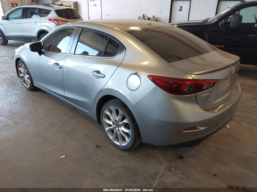 2015 Mazda 3 VIN JM1BM1W34F1230714 IAAI salvage auction — NORMAL WEAR, Clear (Michigan), sold $800 on 2026-07-21 (photo 3)